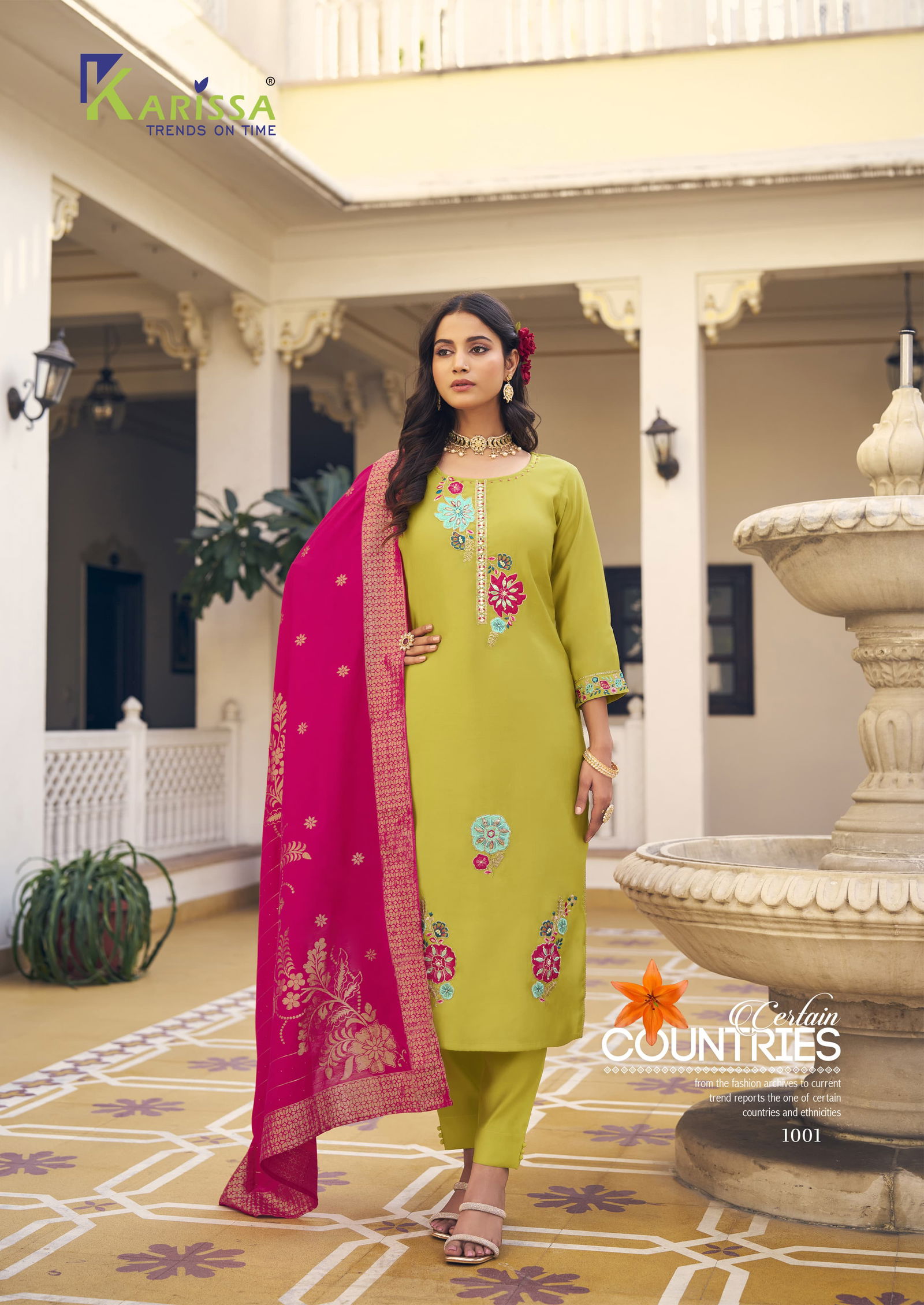 Inaya By Karissa Viscose Kurti With Bottom Dupatta Wholesale Shop In Surat